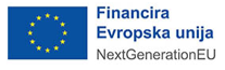 Logotip projekta Financira Evropska unija - NextGenerationEU.